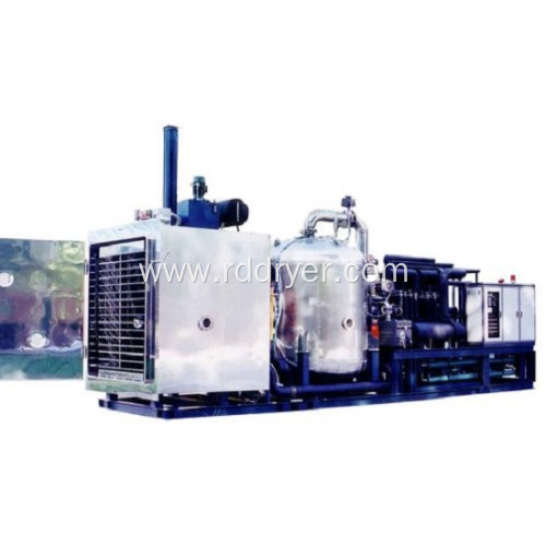 Chicken breast low temperature vacuum freeze-drying machine